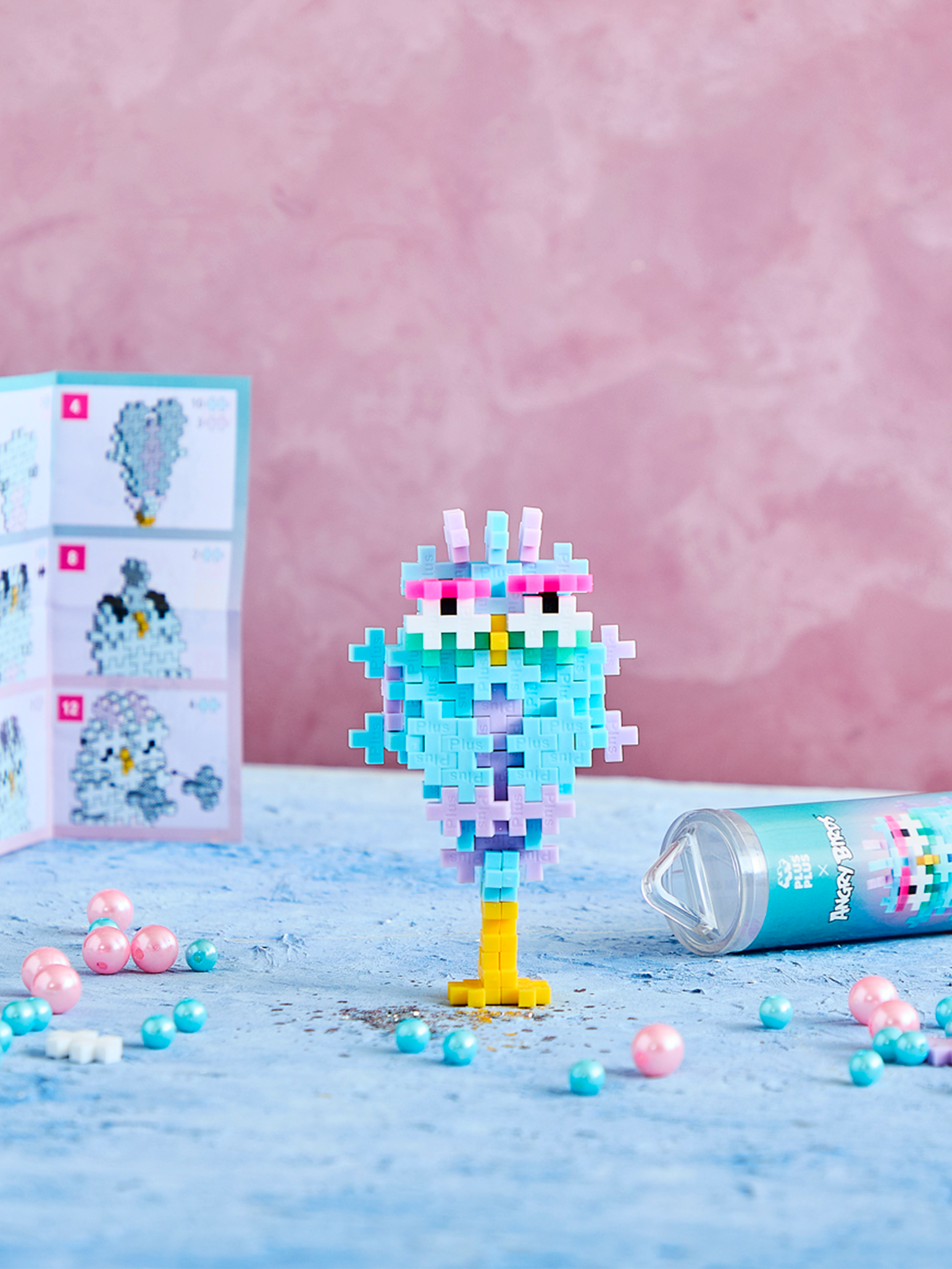Angry Birds - Silver - 110 stk